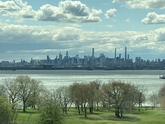 new york city across the water